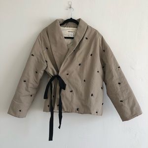 Caron Callahan Wrap Jacket